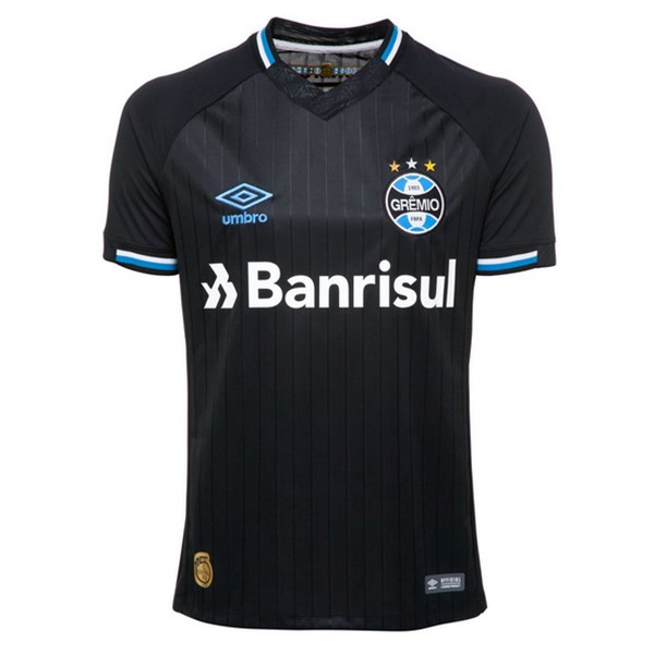 Trikot Grêmio Fbpa Ausweich 2018-19 Schwarz Fussballtrikots Günstig